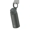 THERMOS JOS-550DGY (023579-AK) CARRY LOOP ÇELİK TERMOS/MUG PİPETSİZ 550ML - DARK GRAY