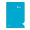 KESKİN COOL PP KAPAK SPİRALLİ DEFTER A4 60 YP. ÇİZGİSİZ