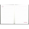 VICTORIAS JOURNALS 524-1934 HELLO KITTY SMYTH FLEXY ESNEK VEGAN DERİ KAPAKLI 13X18 80 GR. 80 YAPRAK ÇİZGİLİ DEFTER