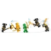 LEGO 71794 NINJAGO LLOYD VE ARIN İN NİNJA EKİBİ ROBOTLARI 764 PARÇA 9+