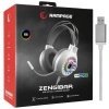 RAMPAGE RM-K44 ZENGIBAR 7.1 SURROUND RGB IŞIK EFEKTİ MİKROFONLU OYUNCU KULAKLIĞI