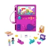 MATTEL  FRY35/HCG15 POLLY POCKET VE MACERALARI MİCRO OYUN SETİ RACE-ROCK