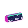 CORAL HIGH 22310 LACİVERT UNICORN DESENLİ ÜÇ BÖLMELİ KALEM ÇANTASI