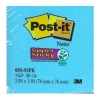 3M POST-IT 654-SSPK 73x73 90YP. YAPIŞKAN NOTLUK