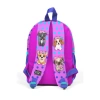 CORAL HIGH 23550 KIDS PEMBE KÖPEK DESENLİ İKİ BÖLMELİ MİNİK YUVA SIRT ÇANTASI