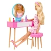 BARBIE HPT55 YATAK ODASI SETİ 3+
