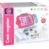 CANEM 66102 SESLİ VE IŞIKLI RENKLİ YAZAR KASA SETİ KUTULU
