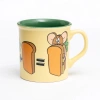 MACMUG 380955 LOONEY TUNES AMSTERDAM MUG JERRY THE MOUSE SERAMİK KUPA