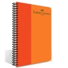 FABER CASTELL PP KAPAK BICOLOR SPRALLİ ÇİZGİLİ 120 YP DEFTER