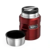 THERMOS 184807-AK (SK3000) ÇELİK YEMEK TERMOSU/KABI 470ML - CRANBERRY