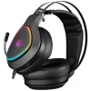 RAMPAGE RMX-G7 SNIPER SİYAH USB 7.1 RGB GAMİNG MİKROFONLU KULAKLIK