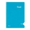 KESKİN COOL PP KAPAK SPİRALLİ DEFTER A4 72 YP. ÇİZGİLİ