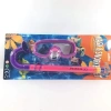 KZL ÇOCUK KULAK TIKACI MASKE VE ŞNORKEL SETİ 66047C
