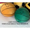 MOONTOYS PELUŞ BASKET TOPU YASTIK