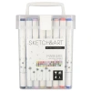 BRUNO VISCONTI 22-0079 TWIN MARKER SKETCH & ART KUTULU 48 RENK KALEM