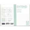KRAF 96146 YAPIŞKANLI NOT KAĞIDI EXTEND 96x146mm (2x20)  40 YP.