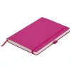 LAMY B3P-313P A5 DEFTER+ SAFARİ ROLLER METAL KLİPS PEMBE KALEM SETİ