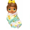 HASBRO F9120 BABY ALIVE BEBEĞİMLE ŞAMPUAN EĞLENCESİ ESMER BEBEK 3+