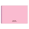 KESKİN PASTEL 17X25 SPİRALLİ PP.KAPAK  RESİM DEFTERİ 20YP.