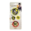 HARRY POTTER lLİSANSLI KARIŞIK BOY ROZET 4LÜ