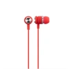 HYTECH HY-XK24 MOBİL TELEFON UYUMLU KULAK İÇİ MİKROFONLU KULAKLIK KIRMIZI