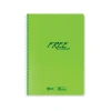 KESKİN FREE PP KAPAK SPİRALLİ DEFTER A4 160 YP.ÇİZGİLİ