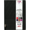 DRN GIFT ST-0650  15x21 FLEXI KAPAK DERİ MODEL 80 YP. ÇİZGİSİZ (DÜZ) DEFTER  -  TEKLİ