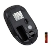 EVEREST SM-18 USB 2.4Ghz  OPTİK KABLOSUZ MOUSE SİYAH