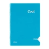 KESKİN COOL PP KAPAK SPİRALLİ DEFTER A4 120 YP. KARELİ