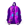 CORAL HIGH 23561 KIDS PEMBE MOR VOLEYBOL DESENLİ İKİ BÖLMELİ MİNİK YUVA SIRT ÇANTASI