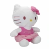 SUNMAN OT180201-B HELLO KITTY ELBİSELİ KURDELELİ PELUŞ 50 CM