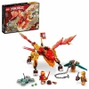 LEGO NINJAGO 71762 KAIS FIRE DRAGON EVO 204 PARÇA