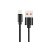 HYTECH HY-X91 1m 2A iPHONE LIGHTNING SİYAH ŞARJ KABLOSU