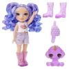 RAINBOW HIGH LITTLES 531234 SHINE BRIGHTER TOGETHER MODA BEBEĞİ - AMETHYST WILLOW 4+