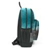CORAL HIGH 23768 KIDS TURKUAZ GRİ BATİK DESENLİ DÖRT BÖLMELİ SIRT ÇANTASI