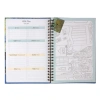 ODAK 14X20 VAN GOGH MY WEEKLY PLANNER HAFTALIK TARİHSİZ AJANDA PLAN DEFTERİ