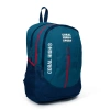 CORAL HIGH 23448 CİVİT LACİVERT USB + AUX SOKETLİ DÖRT BÖLMELİ SIRT ÇANTASI