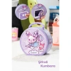 GİFTZEN S-276-C HELLO KITTY SAPLI ŞİFRELİ KİLİTLİ METAL KUMBARA 3+ - TEKLİ