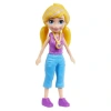 MATTEL HKW04/ HKW06  POLLY POCKET MODA EGLENCESİ OYUN SETİ  4+