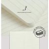 VICTORIAS JOURNALS NOTE BENE 9249 PREMIUM NOTEBOOK SERT KAPAK A5 100gr.192 SYF. ÇİZGİLİ DEFTER SİYAH