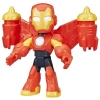 HASBRO G1467/G1254 IRON MAN AND HIS AWESOME FRIENDS AKSESUARLI TEKLİ MİNİ FİGÜR - IRON MAN 3+