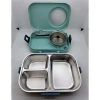 VAGONLİFE PASLANMAZ ÇELİK YEMEK KABI - LUNCH BOX  VGN-BL70100 1600 ML