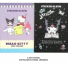 HELLO KITTY & KUROMI FRIENDS STICKER ALBÜMÜ - 15631