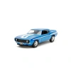 SİMBA JADA 3202013 FAST & FURIOUS 1:32  1968 DODGE CHARGER WIDEBODY & 1969 CHEVROLET CAMARO DIE CAST METAL ARABA 2Lİ KUTU 8+