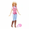 MATTEL HXP06-HXJ38  BARBİE BİNİCİ BEBEK MALIBU  3+