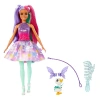 MATTEL HLC34/HLC35 BARBIE A TOUCH OF MAGİC KARAKTER BEBEKLER