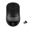 EVEREST SM-18 USB 2.4Ghz  OPTİK KABLOSUZ MOUSE GRİ/SİYAH