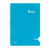 KESKİN COOL PP KAPAK SPİRALLİ DEFTER A4 160 YP. KARELİ
