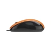 EVEREST SM-215  USB 1200DPİ KABLOLU OPTİK MOUSE TURUNCU