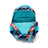 CORAL HIGH 23660 KIDS LACİVERT ASTRONOT DESENLİ ÜÇ BÖLMELİ SIRT ÇANTASI
